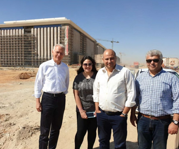 Ägyptisch-Deutsches Expertenteam_(c)_ Michael Beckereit