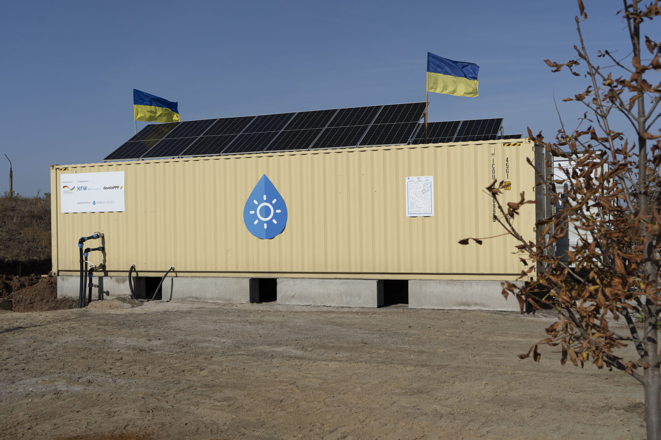 Bilderauswahl Solarbetriebe Wasserentsalzungsanlagen – Boreal Light GmbH