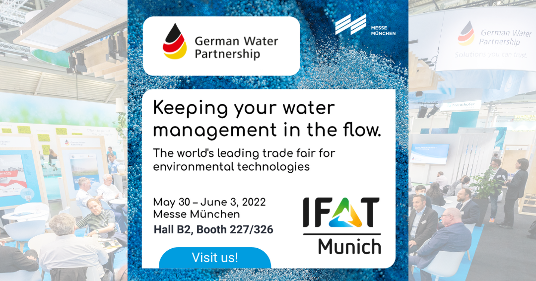 Besuchen Sie uns auf der IFAT Munich 2024 | 13.- 17. Mai 2024 - German ...