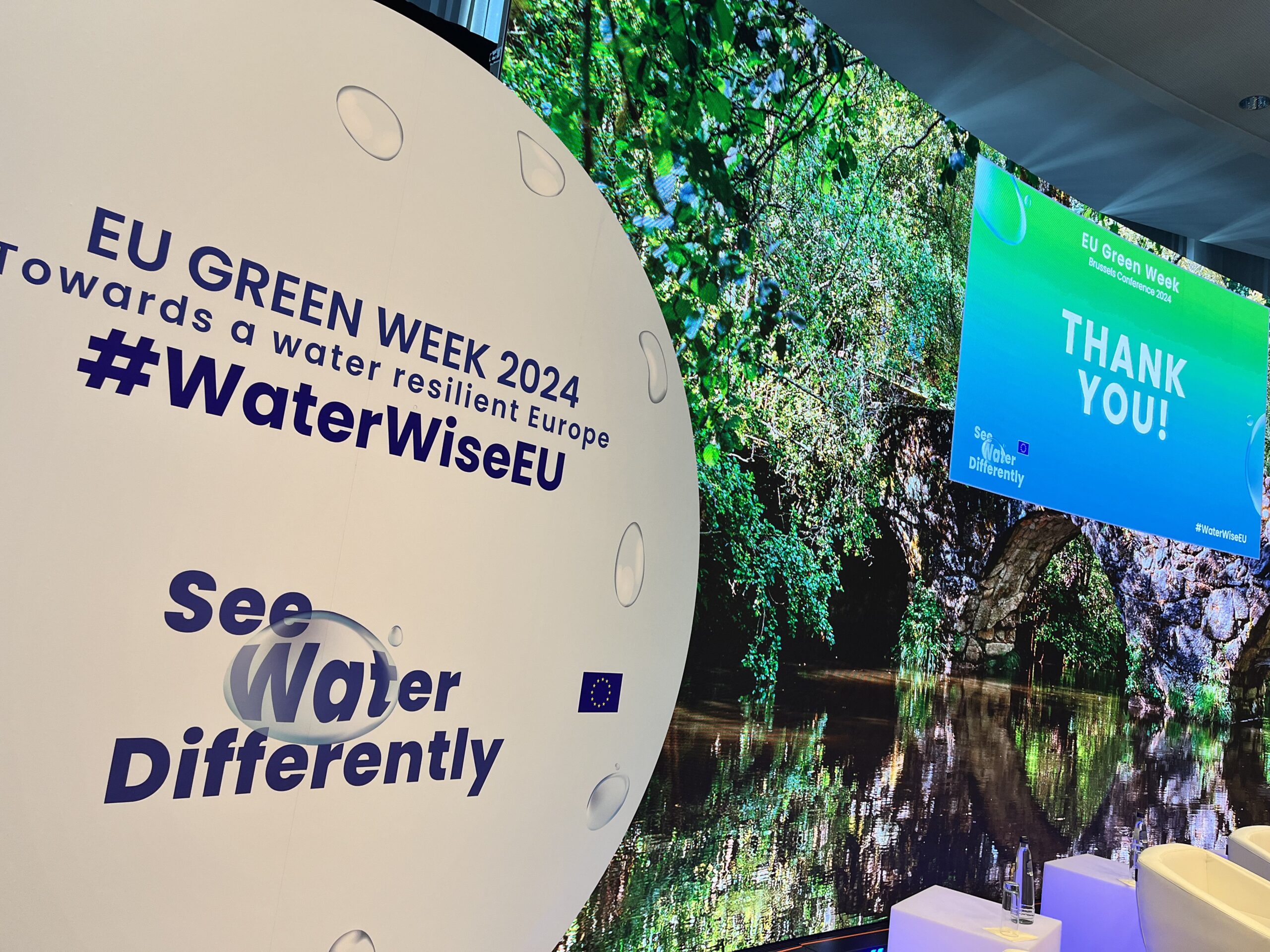 #WaterWiseEU: Water resilience in focus at the European Green Week in ...